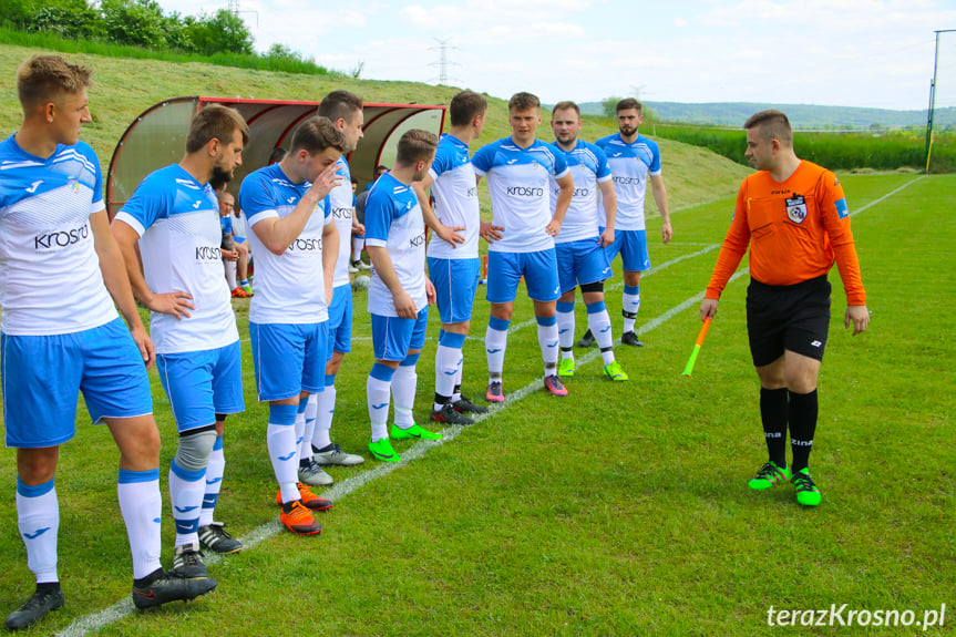 Iskra Iskrzynia - Wisłok Krościenko Wyżne 3:0