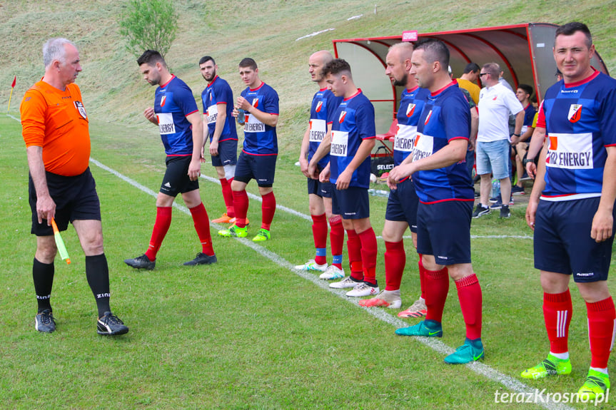 Iskra Iskrzynia - Wisłok Krościenko Wyżne 3:0