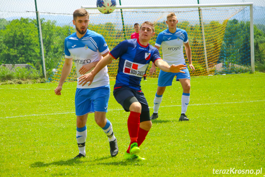 Iskra Iskrzynia - Wisłok Krościenko Wyżne 3:0