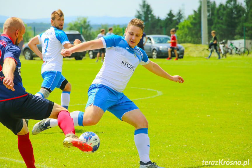 Iskra Iskrzynia - Wisłok Krościenko Wyżne 3:0