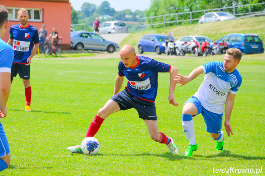 Iskra Iskrzynia - Wisłok Krościenko Wyżne 3:0