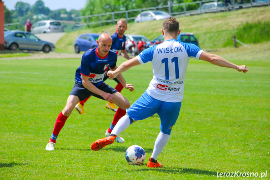 Iskra Iskrzynia - Wisłok Krościenko Wyżne 3:0