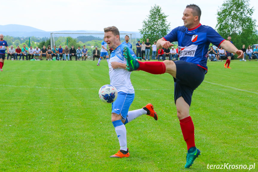 Iskra Iskrzynia - Wisłok Krościenko Wyżne 3:0