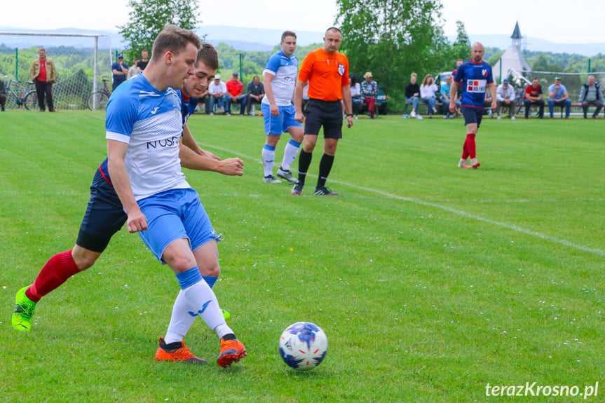 Iskra Iskrzynia - Wisłok Krościenko Wyżne 3:0