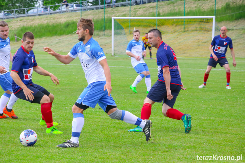 Iskra Iskrzynia - Wisłok Krościenko Wyżne 3:0