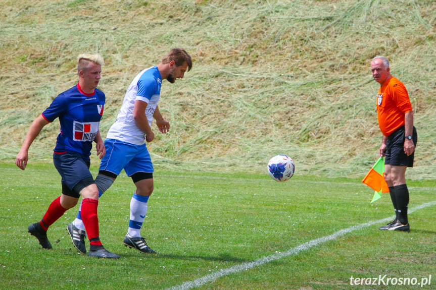 Iskra Iskrzynia - Wisłok Krościenko Wyżne 3:0