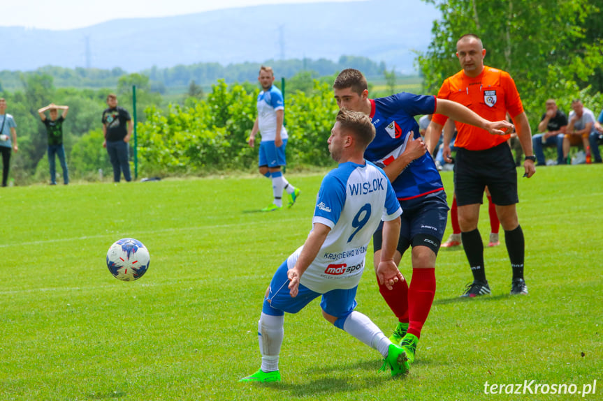 Iskra Iskrzynia - Wisłok Krościenko Wyżne 3:0