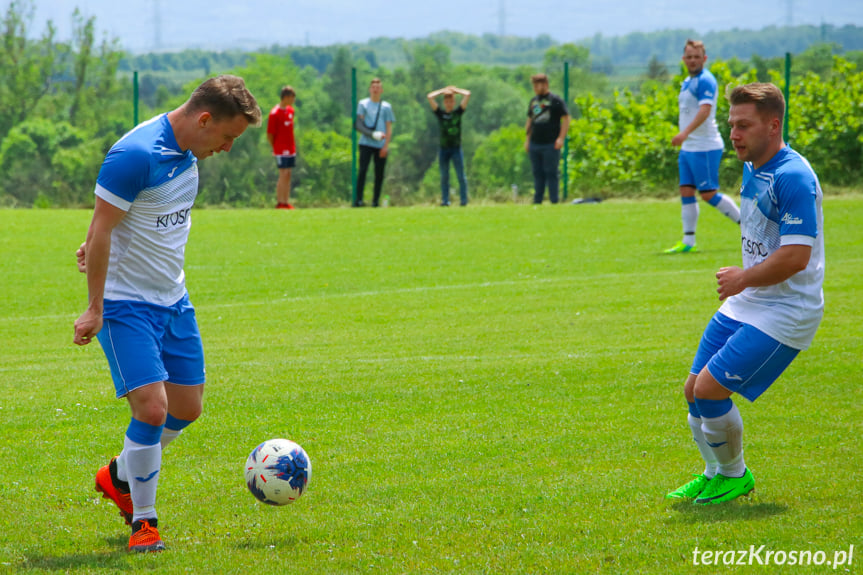 Iskra Iskrzynia - Wisłok Krościenko Wyżne 3:0