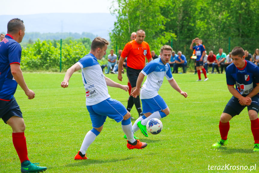 Iskra Iskrzynia - Wisłok Krościenko Wyżne 3:0