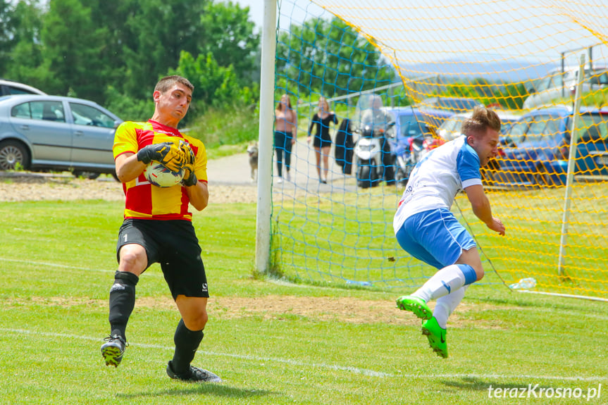 Iskra Iskrzynia - Wisłok Krościenko Wyżne 3:0