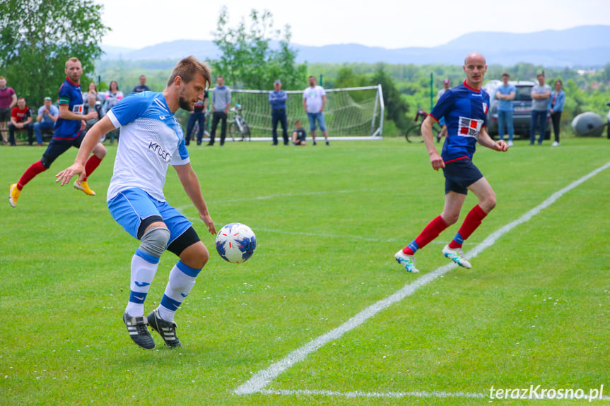 Iskra Iskrzynia - Wisłok Krościenko Wyżne 3:0