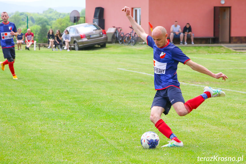 Iskra Iskrzynia - Wisłok Krościenko Wyżne 3:0