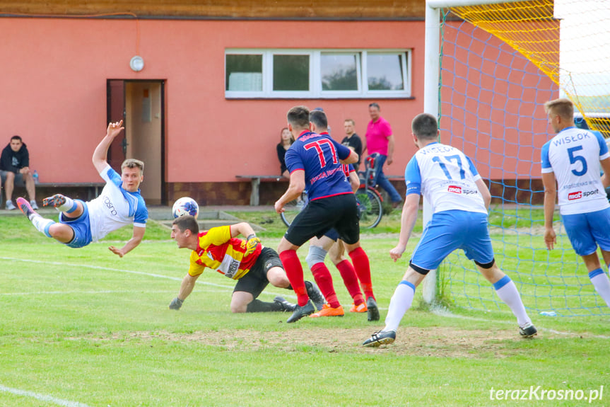 Iskra Iskrzynia - Wisłok Krościenko Wyżne 3:0