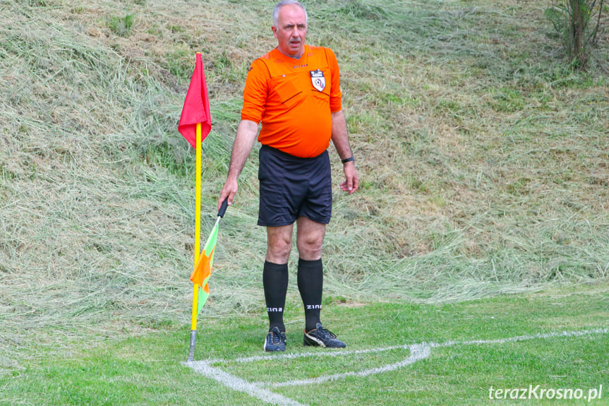 Iskra Iskrzynia - Wisłok Krościenko Wyżne 3:0