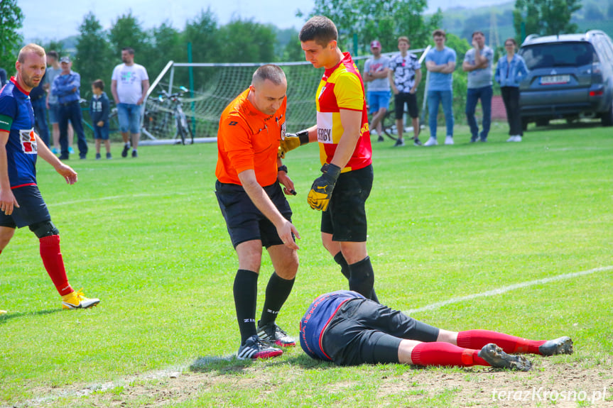 Iskra Iskrzynia - Wisłok Krościenko Wyżne 3:0