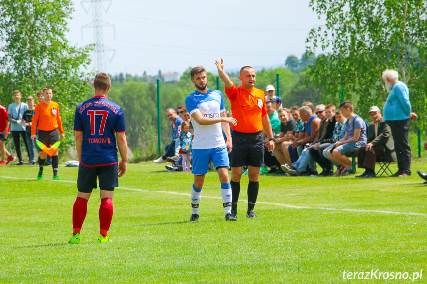 Iskra Iskrzynia - Wisłok Krościenko Wyżne 3:0