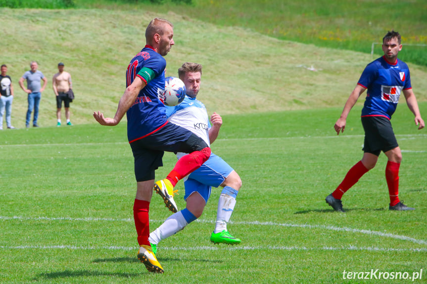 Iskra Iskrzynia - Wisłok Krościenko Wyżne 3:0