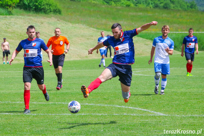 Iskra Iskrzynia - Wisłok Krościenko Wyżne 3:0