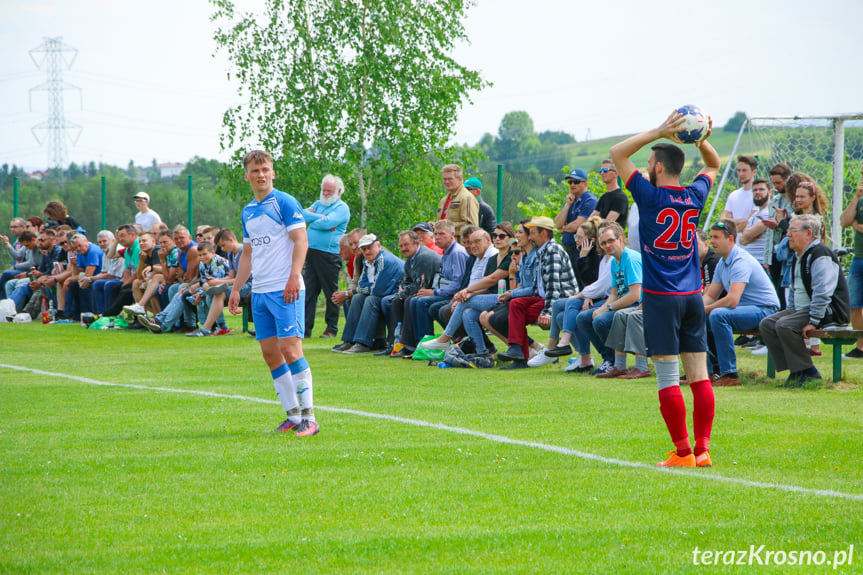 Iskra Iskrzynia - Wisłok Krościenko Wyżne 3:0