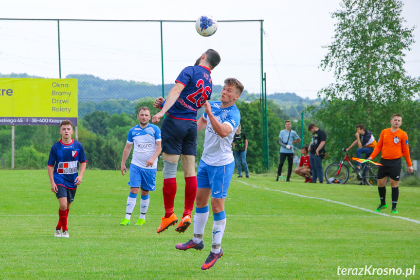 Iskra Iskrzynia - Wisłok Krościenko Wyżne 3:0