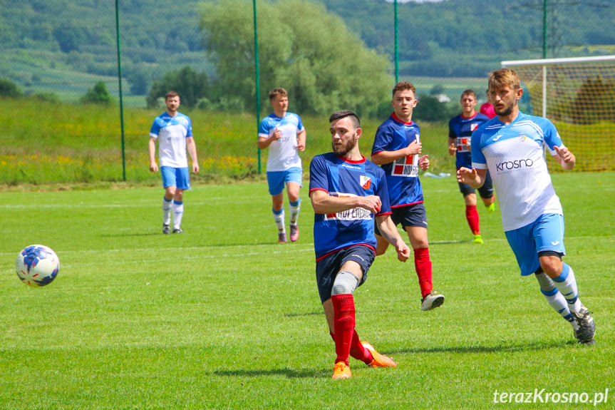 Iskra Iskrzynia - Wisłok Krościenko Wyżne 3:0