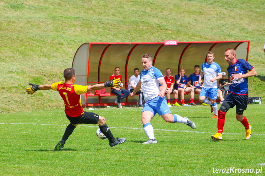 Iskra Iskrzynia - Wisłok Krościenko Wyżne 3:0