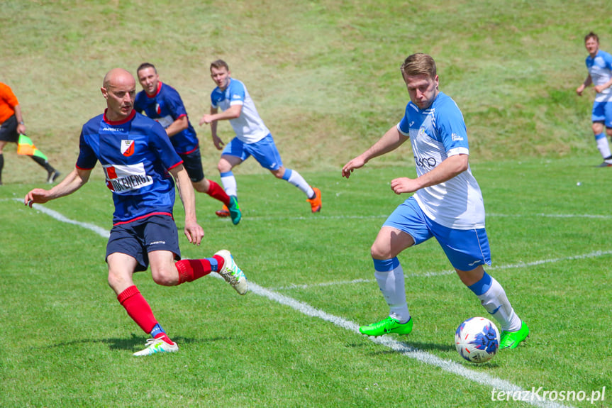 Iskra Iskrzynia - Wisłok Krościenko Wyżne 3:0