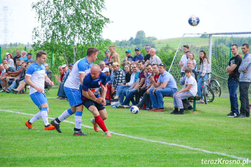 Iskra Iskrzynia - Wisłok Krościenko Wyżne 3:0