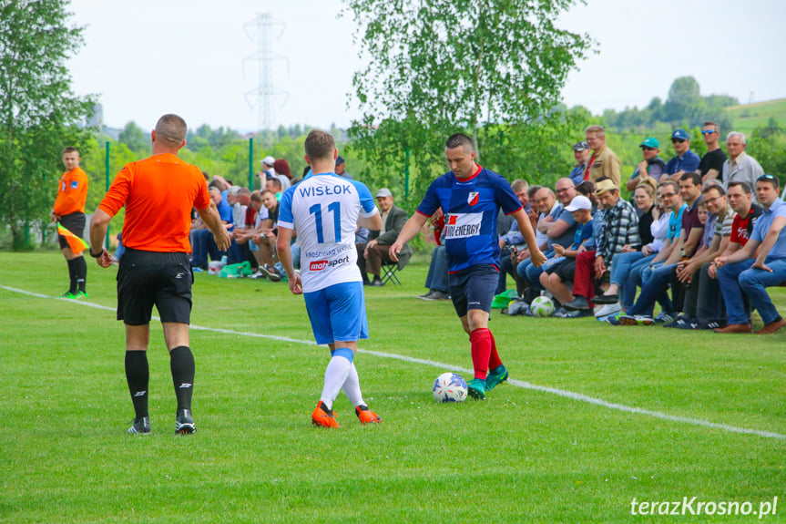 Iskra Iskrzynia - Wisłok Krościenko Wyżne 3:0