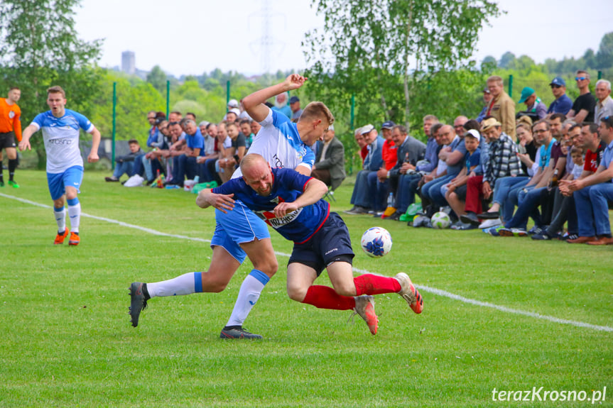 Iskra Iskrzynia - Wisłok Krościenko Wyżne 3:0