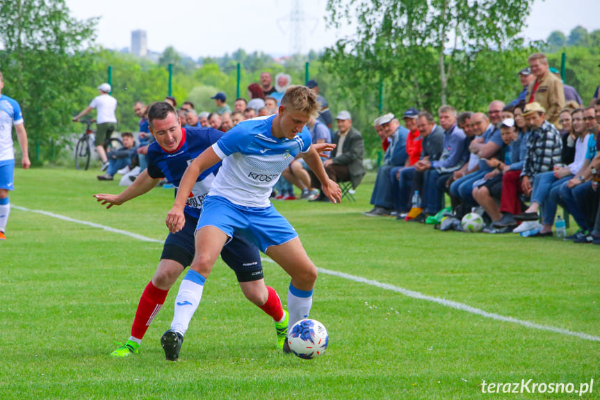 Iskra Iskrzynia - Wisłok Krościenko Wyżne 3:0