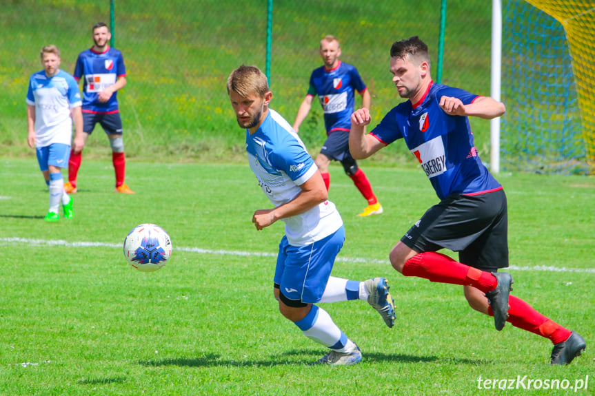 Iskra Iskrzynia - Wisłok Krościenko Wyżne 3:0