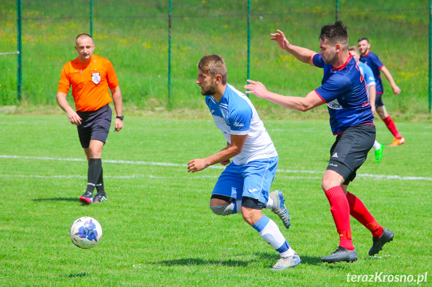 Iskra Iskrzynia - Wisłok Krościenko Wyżne 3:0