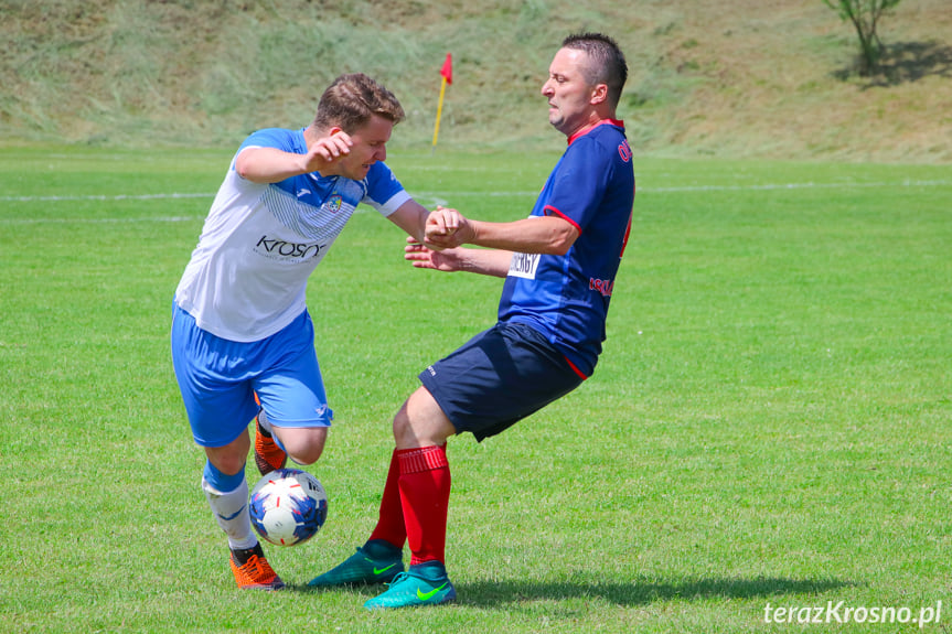 Iskra Iskrzynia - Wisłok Krościenko Wyżne 3:0