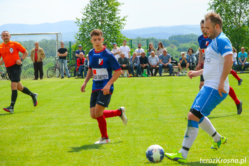 Iskra Iskrzynia - Wisłok Krościenko Wyżne 3:0