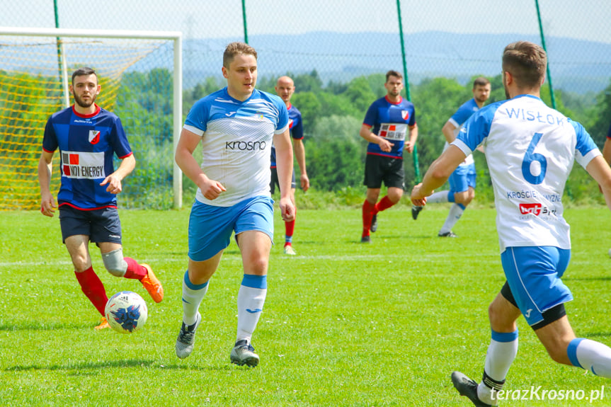 Iskra Iskrzynia - Wisłok Krościenko Wyżne 3:0