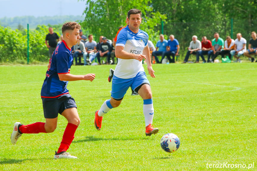 Iskra Iskrzynia - Wisłok Krościenko Wyżne 3:0