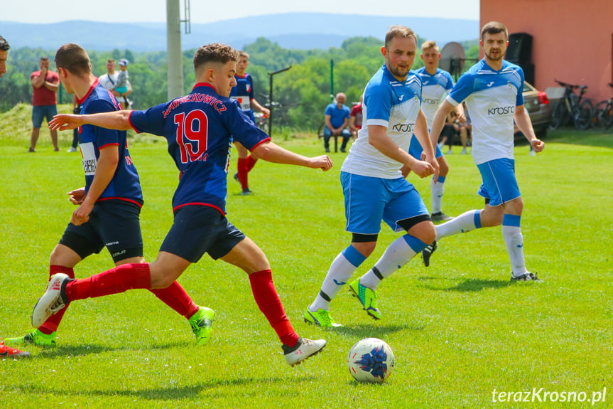 Iskra Iskrzynia - Wisłok Krościenko Wyżne 3:0