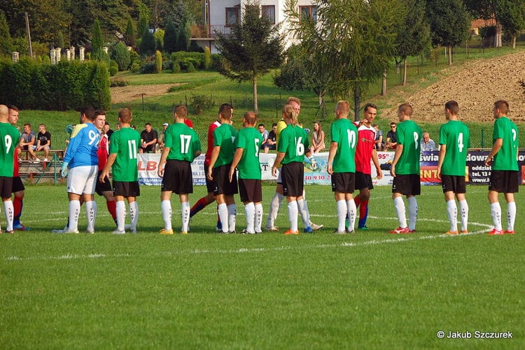 Iskra Przysietnica - Przełęcz Dukla 1:3