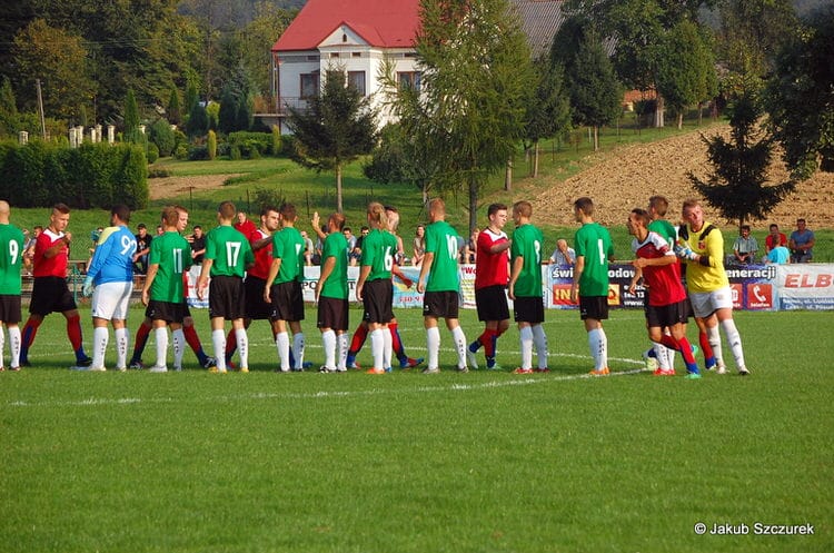 Iskra Przysietnica - Przełęcz Dukla 1:3