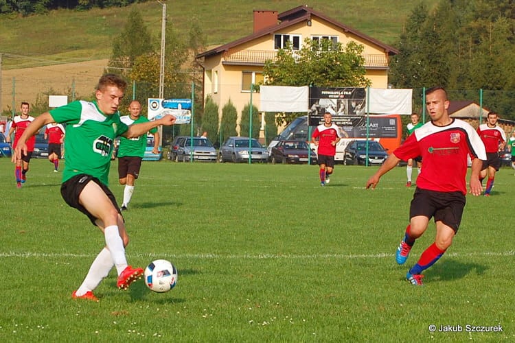 Iskra Przysietnica - Przełęcz Dukla 1:3