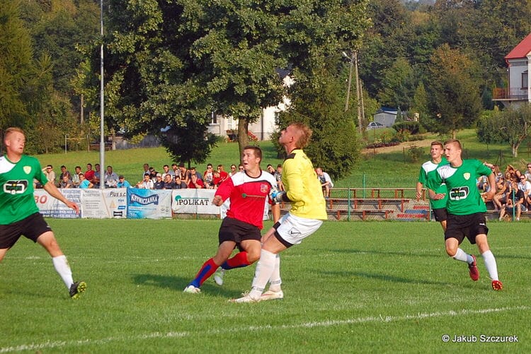 Iskra Przysietnica - Przełęcz Dukla 1:3