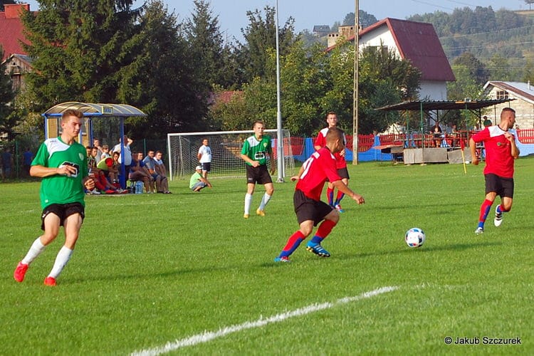 Iskra Przysietnica - Przełęcz Dukla 1:3