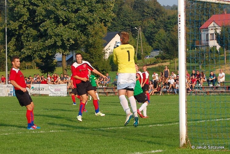 Iskra Przysietnica - Przełęcz Dukla 1:3