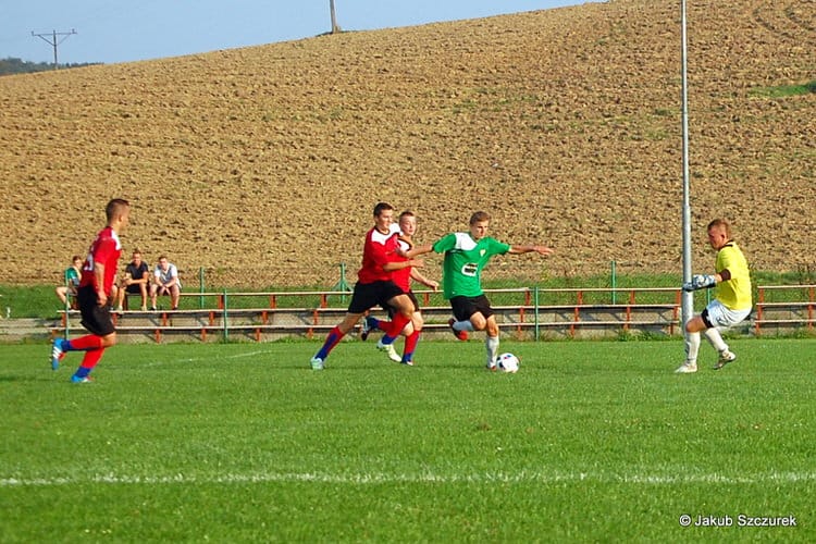 Iskra Przysietnica - Przełęcz Dukla 1:3