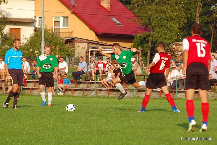 Iskra Przysietnica - Przełęcz Dukla 1:3