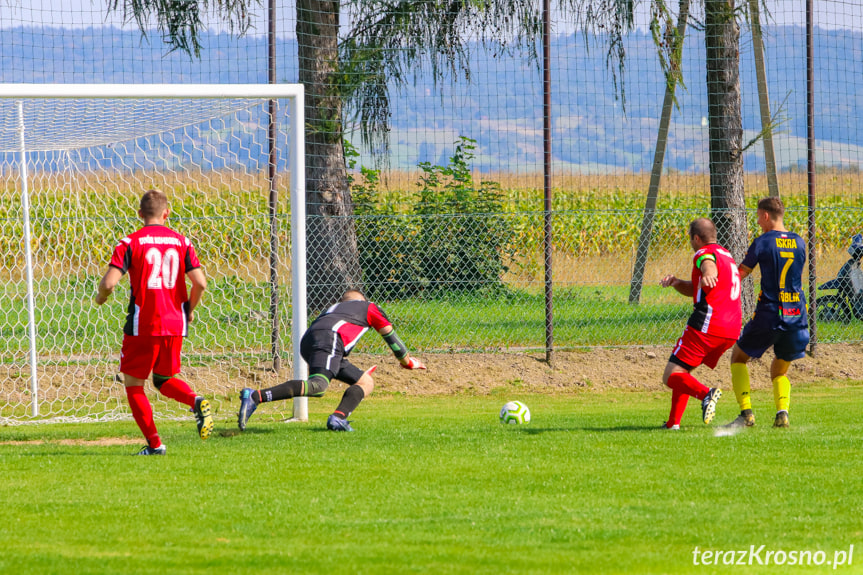 Iskra Wróblik - Dwór Kombornia 9:2