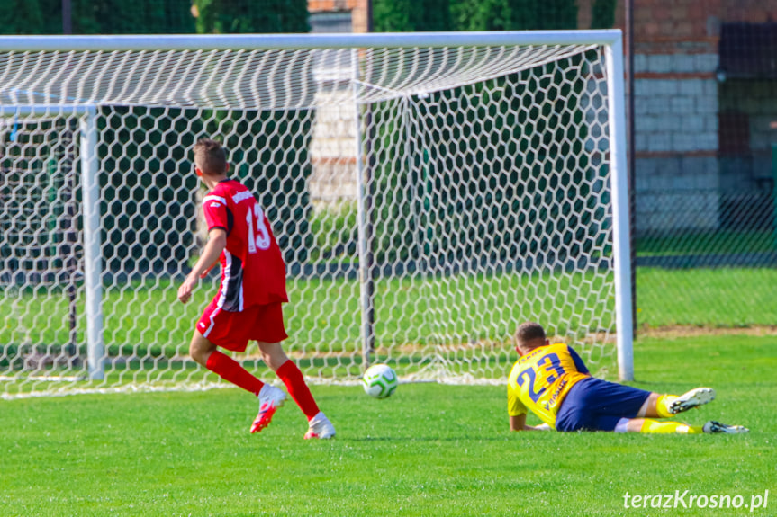 Iskra Wróblik - Dwór Kombornia 9:2