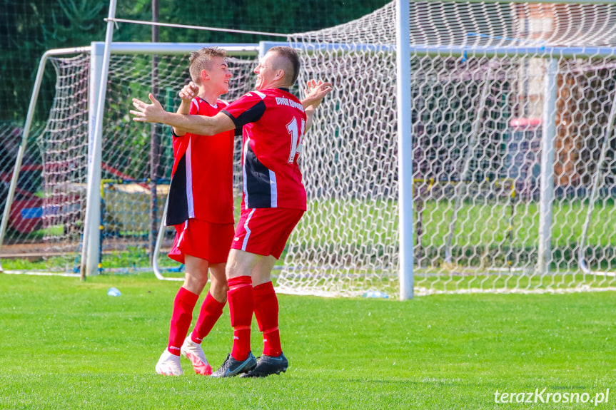 Iskra Wróblik - Dwór Kombornia 9:2