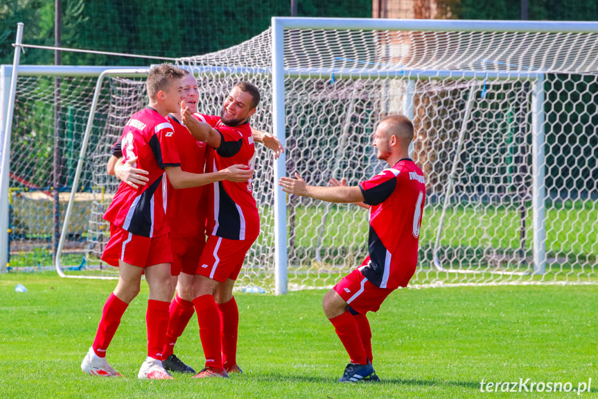 Iskra Wróblik - Dwór Kombornia 9:2